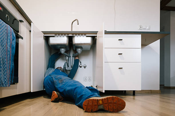 Professional Drain Cleaning technician working in Mount Sterling, KY